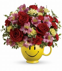 So Happy You're Mine Bouquet by Teleflora from Swindler and Sons Florists in Wilmington, OH